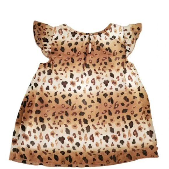 4T Hart Street Animal Print Dress - Picture 5 of 10